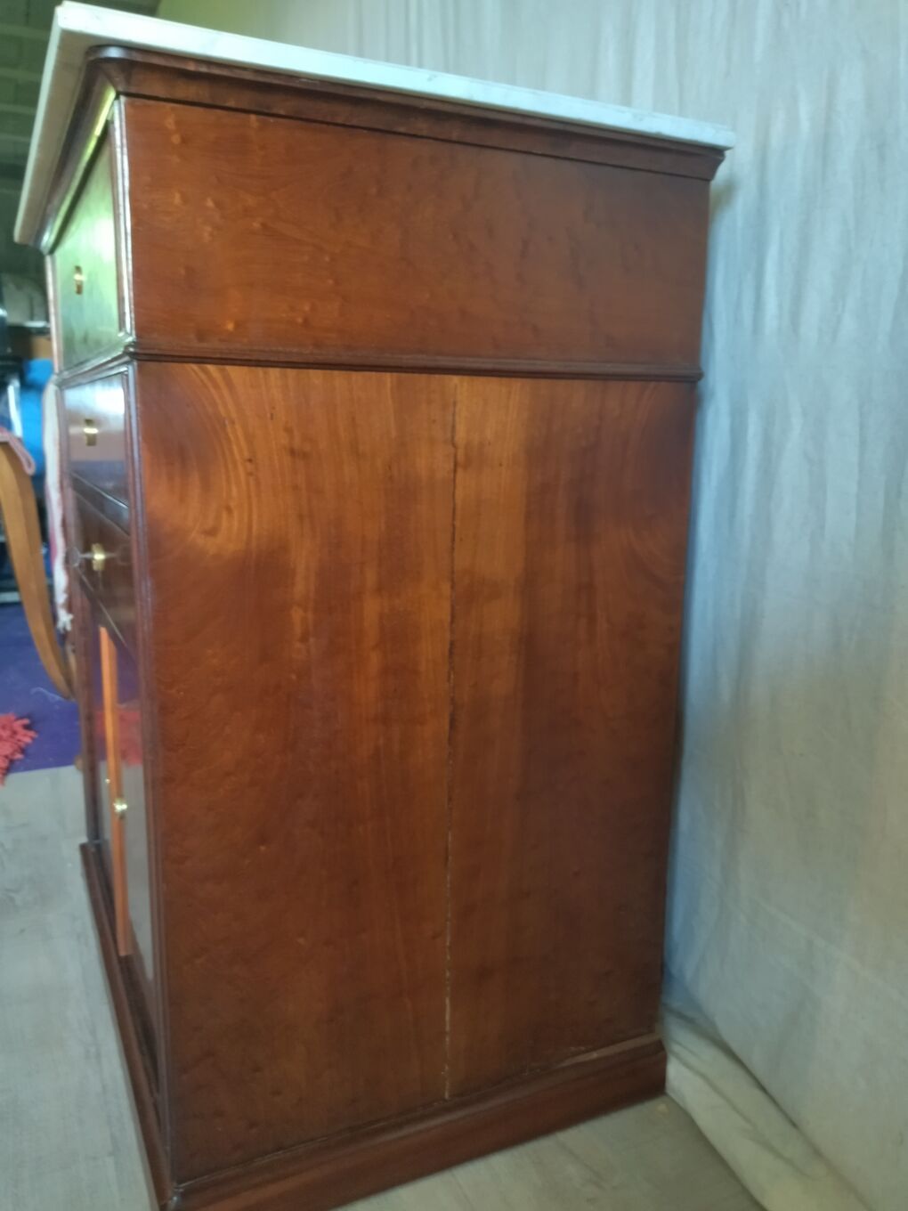 Chest of drawers toilet cabinet "Joseph Roll" 1850