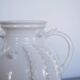 Vintage ceramic vase by Emile Tessier