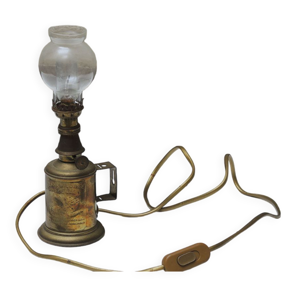 Lampe feutrée abeille electrifiée
