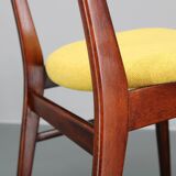 1960s Set of Four Retored Dining Chairs by Farstrup, Denmark