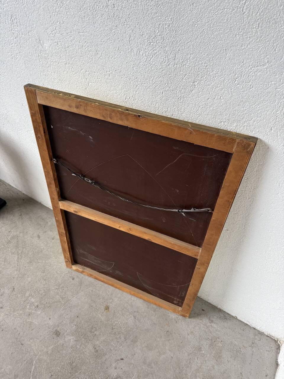 "Spike" mirror, 1970s design