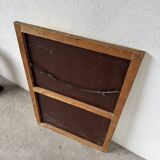 "Spike" mirror, 1970s design