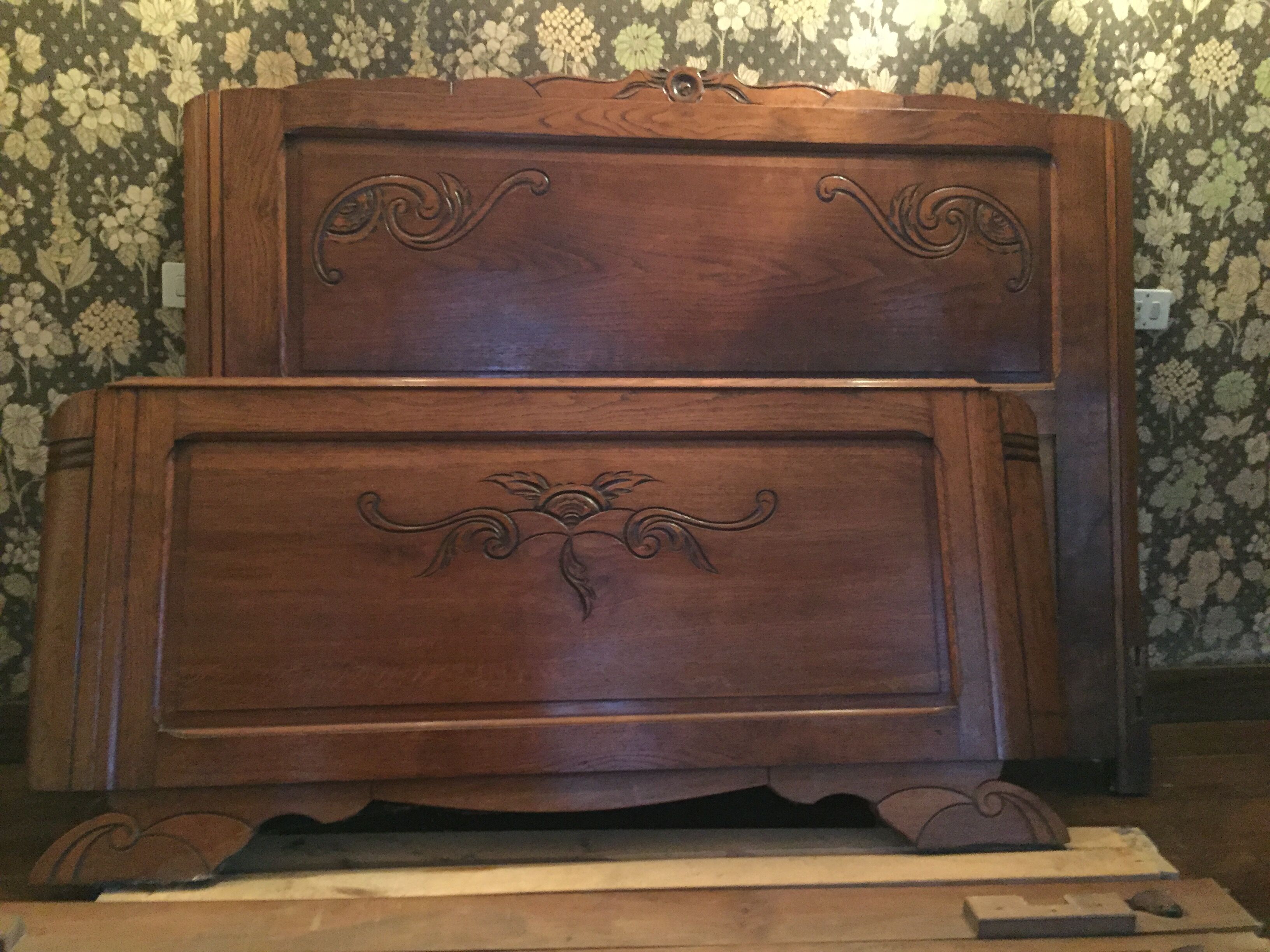 Bed Art Deco 140/190