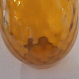 Italian glass vase 60's