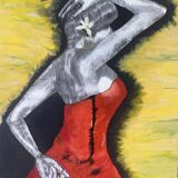 Portrait of a dancer