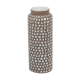 Vase émaillé avec motif profond par Ingrid Atterberg pour Upsala-Ekeby, Suède 1950