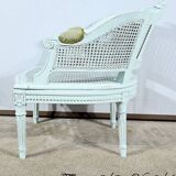 Broken Beech Duchess with Rechampi, Louis XVI style – 2nd part of the 19th century