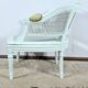 Broken Beech Duchess with Rechampi, Louis XVI style – 2nd part of the 19th century