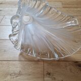 Antique Art Deco glass tulip