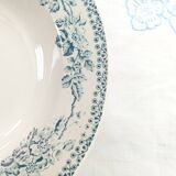 6 soup plates Terre de fer Guadeloupe