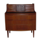 Lady secretary in teak