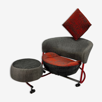 Fauteuil Girotonda de Francesco Binfaré pour Cassina, années 1990