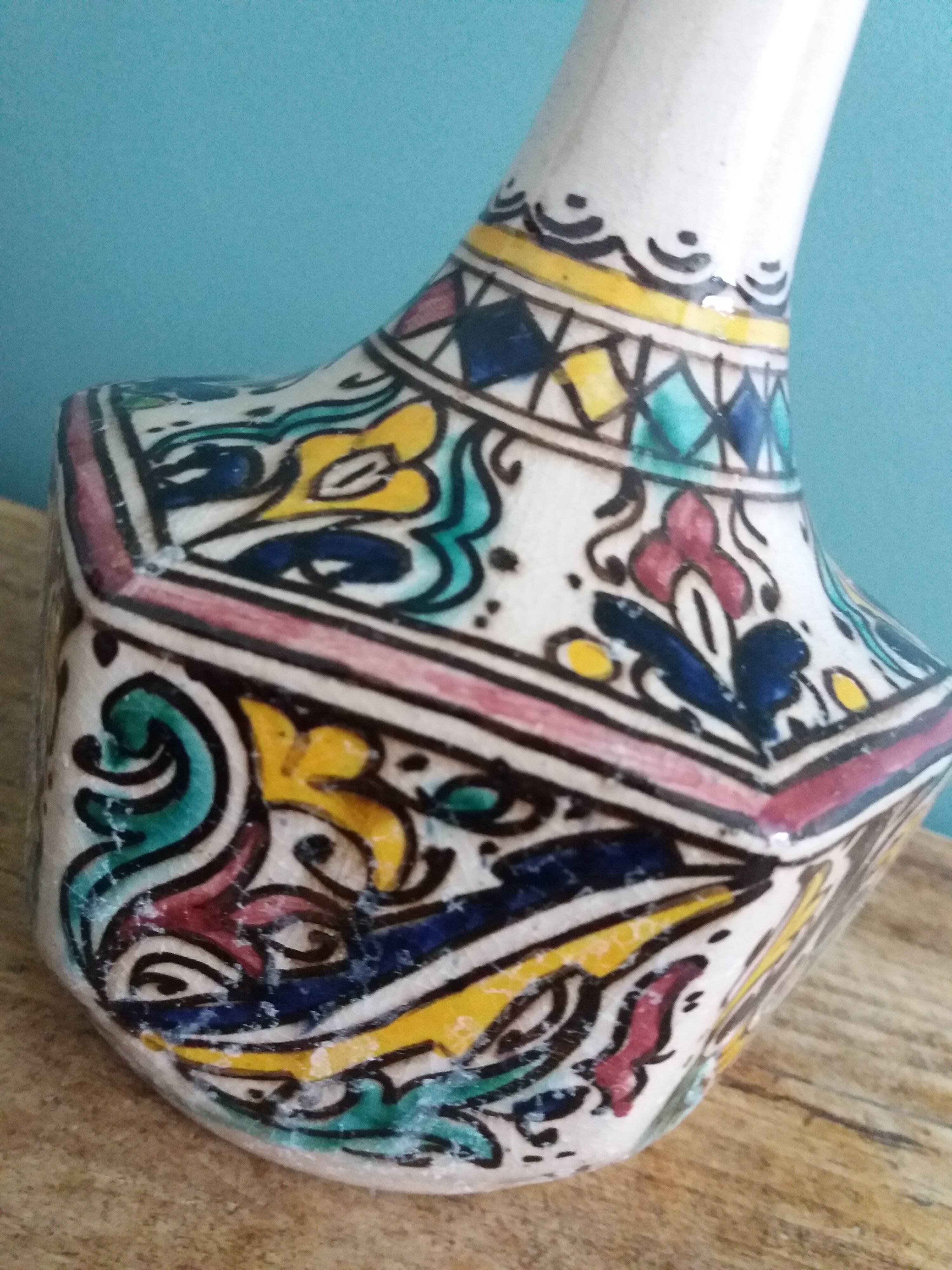 Safi Vase Morocco North Africa