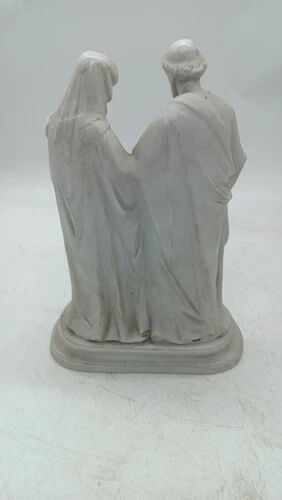 Holy Family in Biscuit Porcelain Firsts 900