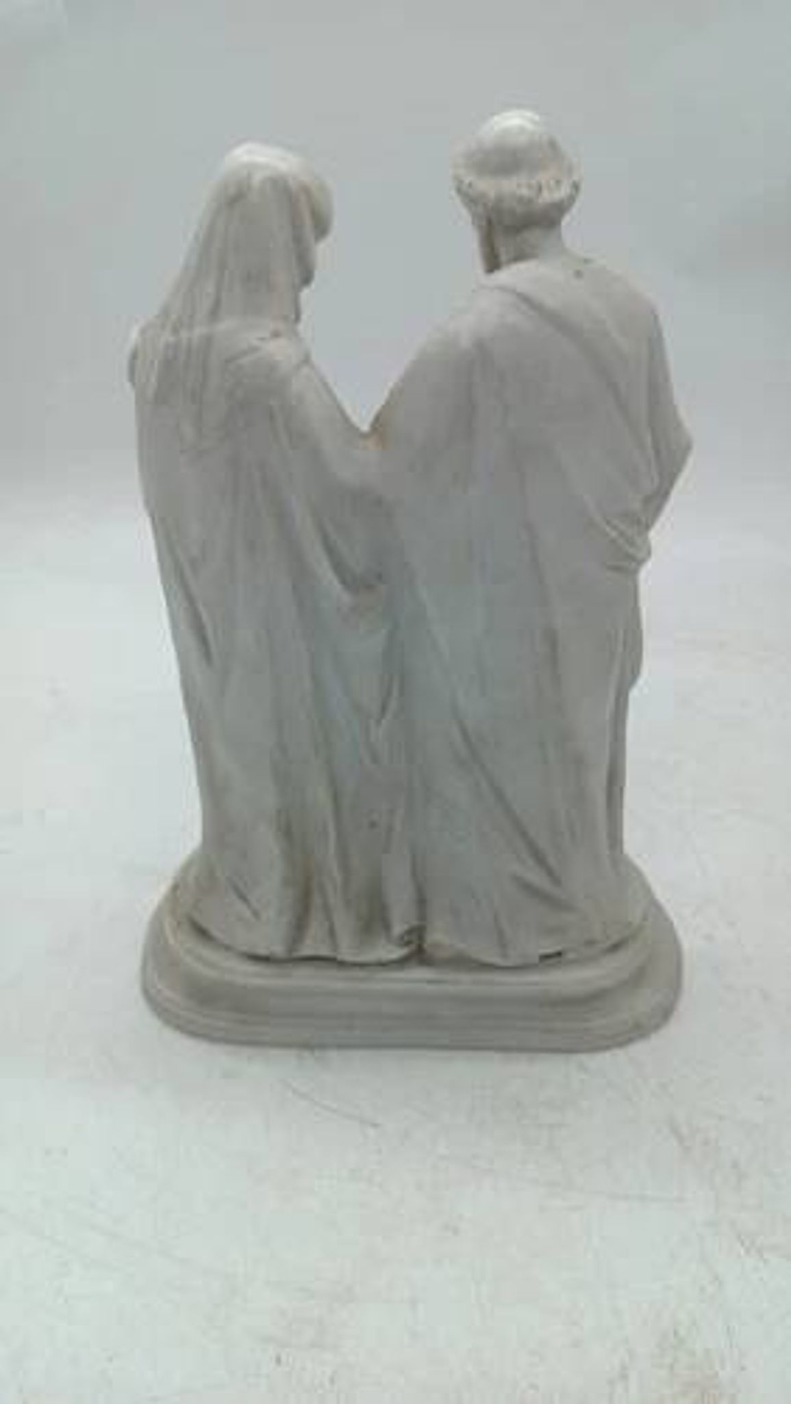 Holy Family in Biscuit Porcelain Firsts 900