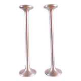 Pair of candle holders design Carl Ojerstam