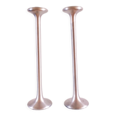 Pair of candle holders design Carl Ojerstam