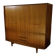 Vintage Scandinavian teak wardrobe from the 60s and 70s