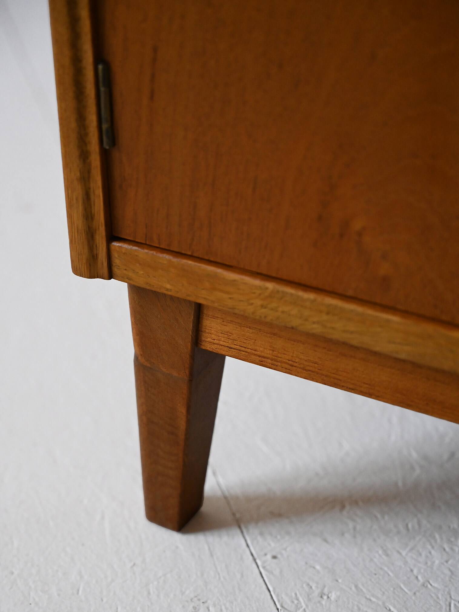 Swedish bookcase with storage unit