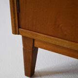 Swedish bookcase with storage unit