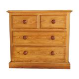 Pine chest of drawers