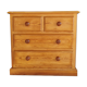 Pine chest of drawers
