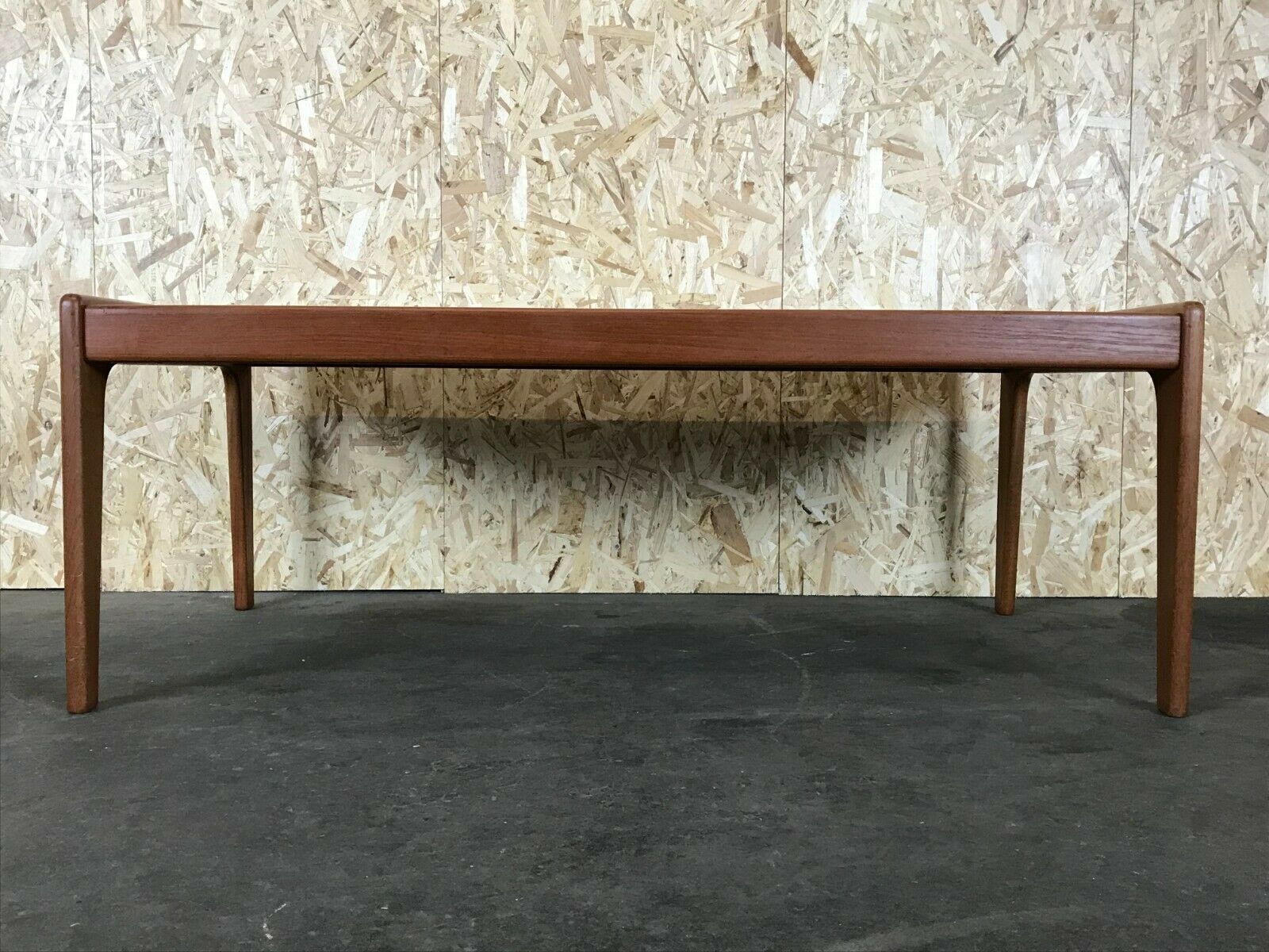 Teak table coffee table Arne Wahl Iversen, Comfort, Denmark 1960/70