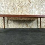 Table basse Arne Wahl Iversen en teck Danemark 1960/70