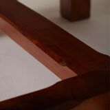 Solid wood coffee table, 1960s