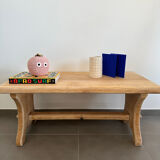 Monastery style coffee table
