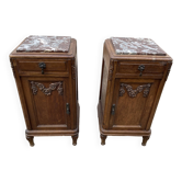 2 bedside tables.