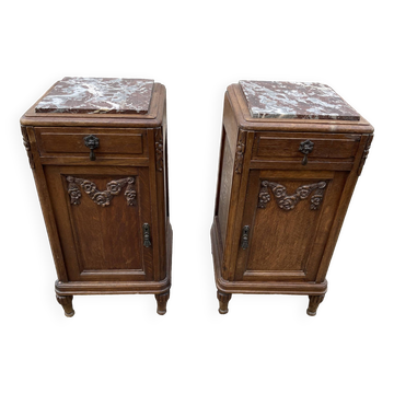 2 bedside tables.