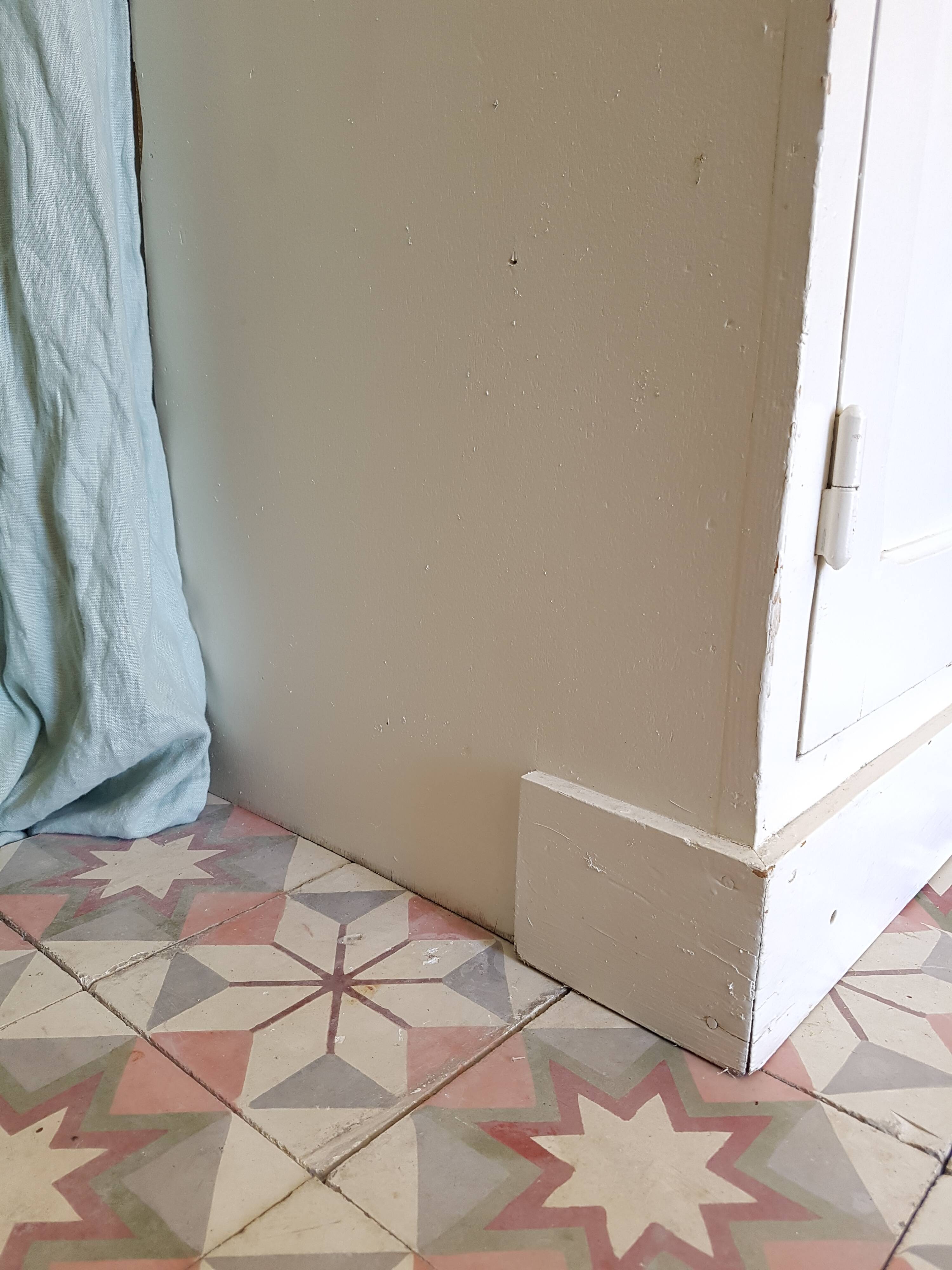 Large vintage wardrobe