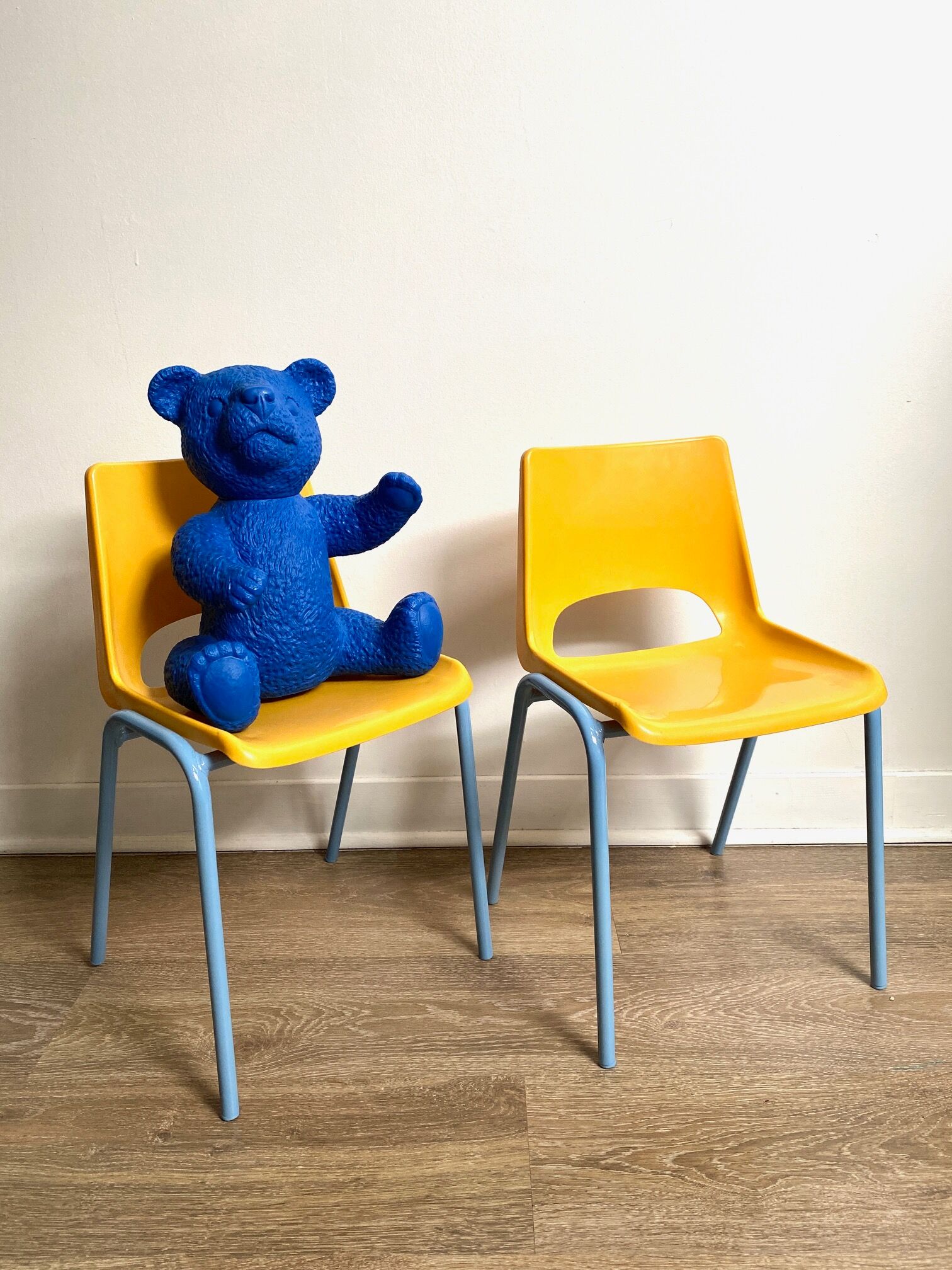 School chair - Kindergarten type