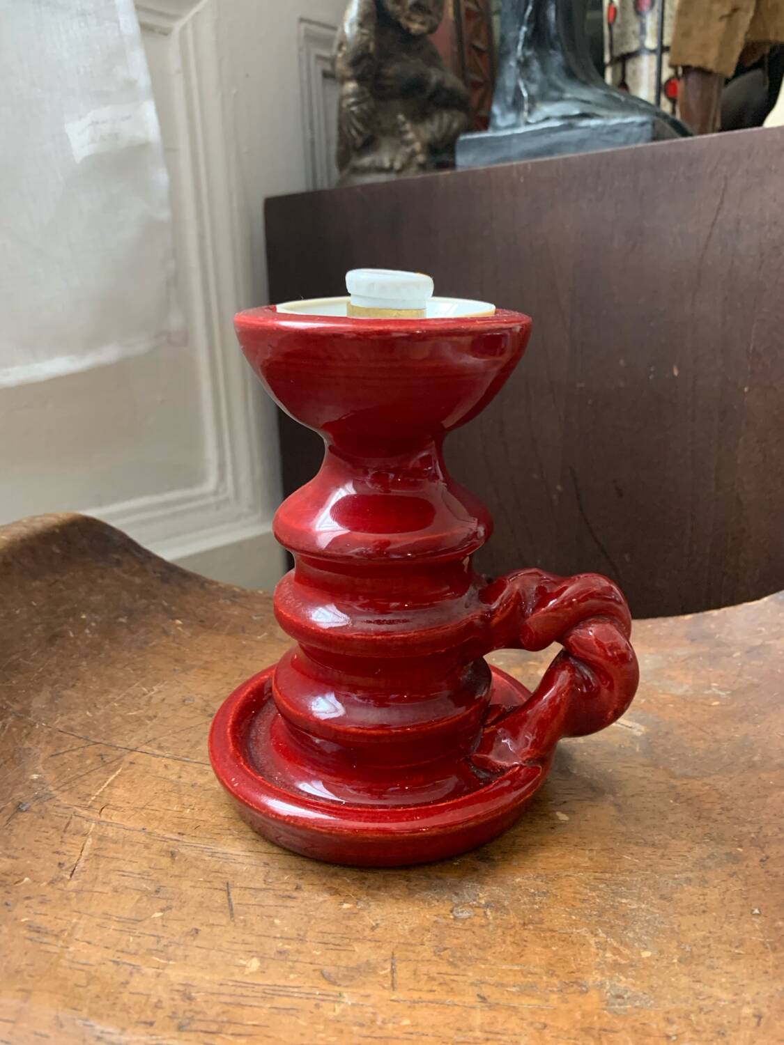 Yves Neveu Ceramic Lamp - Vallauris