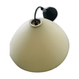 conical ceiling lamp in opaque glass