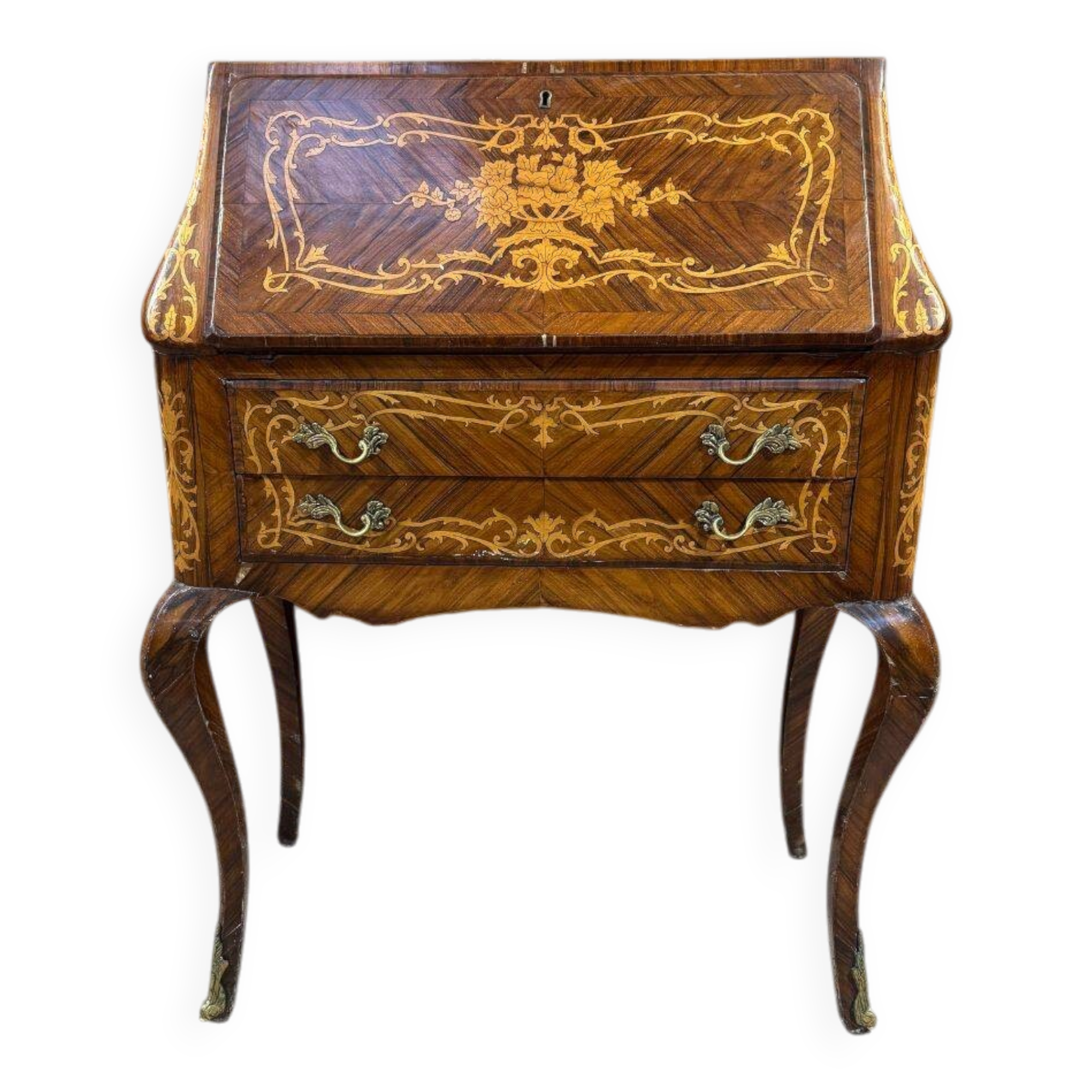 Sloped desk marked in Louis XV style