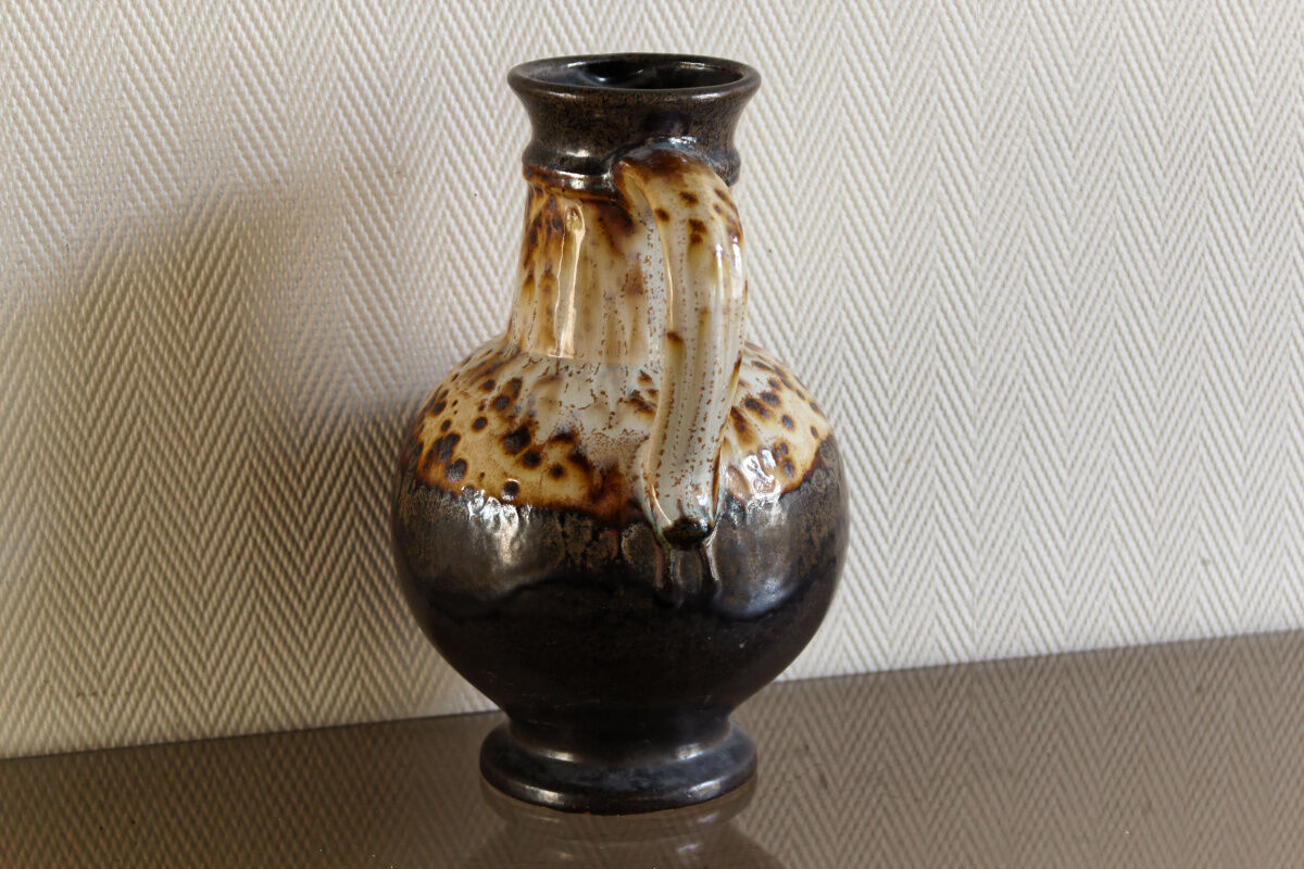 German ceramic pitcher