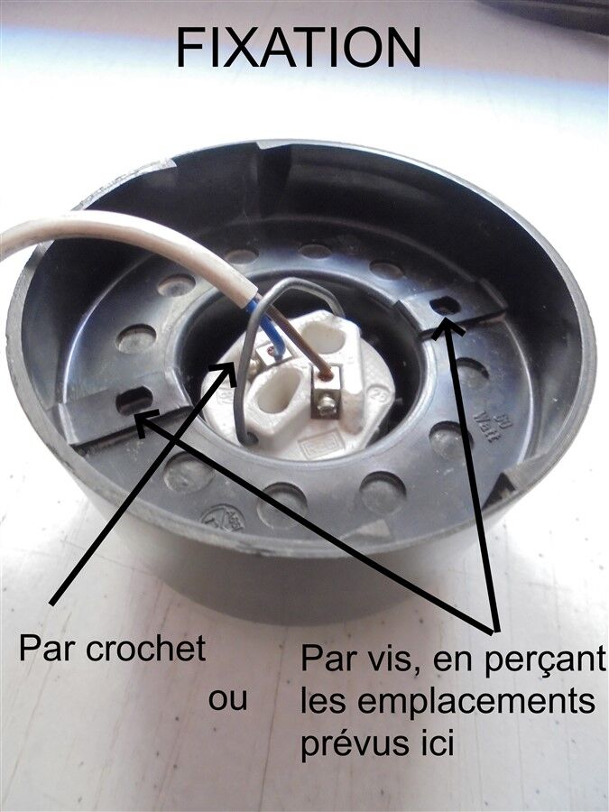 Vintage ceiling lamp