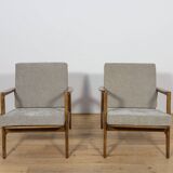 Mid-Century Model 300-139 Armchairs from Swarzędzka Factory, Poland, 1960s.