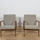 Mid-Century Model 300-139 Armchairs from Swarzędzka Factory, Poland, 1960s.
