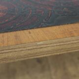 1970s rise and fall coffee table