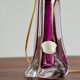Vintage 1960s Val St-Lambert Belgium Crystal Table Lamp