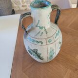 Vase en céramique J.Massier Vallauris