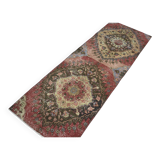 Red & Green Turkish Runner sk 2249