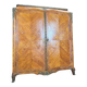 Maison Jansen, Louis XV Style Marquetry Bookcase Stamped XI