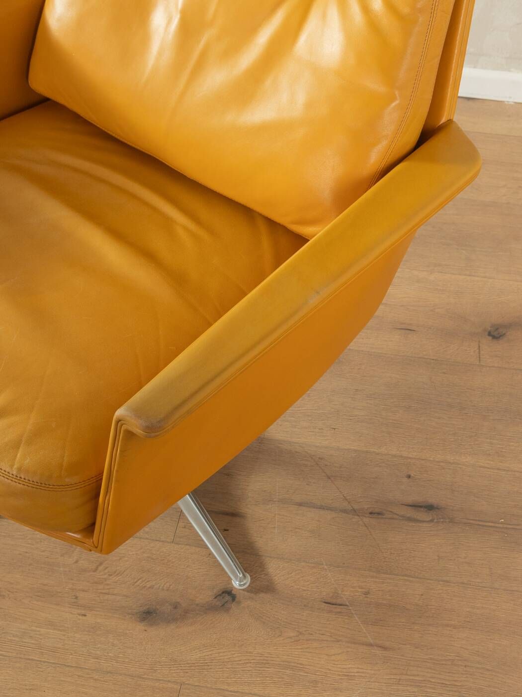 SEDIA armchair with footstool by Horst Brüning for Cor, 1970s