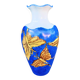Vase Butterflies Limoges France