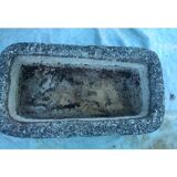 Stone trough