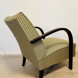 Fully Restored Thonet Lounge Armchair 1950's